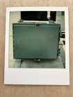 Vintage Photo 1980s Polaroid Abstract Metal Case Strange