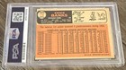Ernie Banks Chicago Cubs 1966 Topps Card  110 Signed Auto Psa Authentic Hof