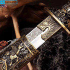 Handmade Japanese Katana Samurai Sword1095 High Carbon Steel Wood