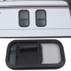Rv Vertical Slider Window Camper Enclosed Cargo Trailer   Mounting Trim Rings Us
