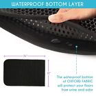 Double Layer Cat Litter Mat Trapping Honeycomb Soft Waterproof Kitty Litter Mat