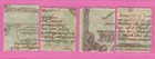 Latvia Lot Of 4 Stamps 0 50  1 Rubel Sc  68-69  1920s  Mint Used 1468