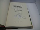 Pedro Martinez Hall Of Famer Legend Signed Auto Book  pedro  Coa Free Shipping
