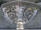 English London Georgian Solid Sterling Silver Compote Wakelin   Taylor C1786
