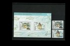 Greenland Sc  s 387-89a 472-73a  B30   30a Mnh  Cat 50 35  Better Item