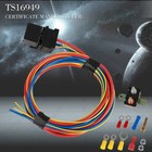 40205g Electric Fuel Pump Harness And Relay Wiring Kit Heavy Duty