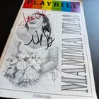 Mamma Mia Broadway Signed Playbill Broadhurst Theatre 2014 Cast Autograph Ticket