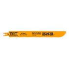 10 In 10-14tpi Reciprocating Saw Blade Wood Metal Double-sided Spyder 200204