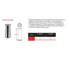 New Triple-wall Chimney Stove Pipe 6 In  X 36 In  Safe Durable   Easy Install