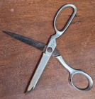 Cut Great Vintage 1941 Reliance Compton U Set Shears   Scissors 2u- 6  Usa Rust