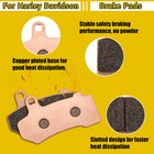 Sintered Brake Pads For Harley Davison Touring Road King V-rod