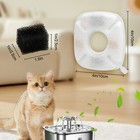 28pcs Pet Cat Water Fountain Replacement Filters Fits For Veken 95  67 135oz