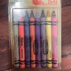 Vintage 1987 Dritz Crayola Fabric Colors 8 Vivid Colors Unopened