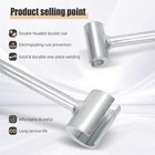 Hinges Gap Adjusting Wrench-door Hinge Repair Spanner-adjustable Wrench Tool