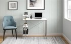 Side Storage Computer Desk Student Study Laptop Table Workstation Home Office Us