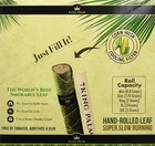 King Palm   Slim   Natural   Prerolled Palm Leafs   15 Packs Of 5 Each  75 Rolls