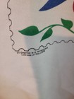 Tultex Usps Love Stamp Sweatshirt Unisex White 1988 Vintage Usa Made Xl 80s