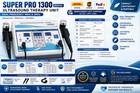 Digital 1 Mhz   3 Mhz Ultrasound Therapy Machine For Personal Use