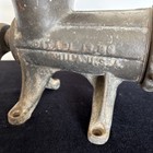 Vintage Enterprise No  12 Tinned Meat Chopper Grinder  Marked 1387 On Crank