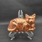Old Dutch International Copper Cat Jello Mold Wall Hanging Decor Made In Korea