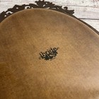 Vtg  Ibride 16  Squirrel Tray W  Scrollwork Made In France