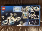 Lego City  Lunar Space Station  60349  - Retired - New Sealed - Has Box Wear
