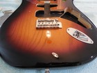 Fender Deluxe Stratocaster Mim Body W hardware Tobacco Burst Pristine