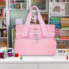 Singer Sewing Accessories Organizer  bag Only      Double Layer Portable Sewing