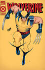  signed By David Nakayama  Wolverine  88 Unknown Comics David Nakayama Facsimile
