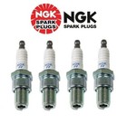 4 Ngk Spark Plugs Br8es 5422