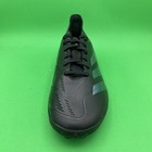 Adidas Predator League Turf Soccer Shoes Black Gold If6377 Men s Size 9 5