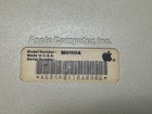Apple Macintosh Keyboard M0110a  for M00001 Series 512k 256k  Made In Usa