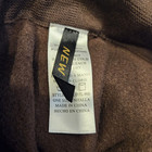Women s Warm Fleece Lined Leggings Thick Osfm Solid High Waisted Winter Dk Brown