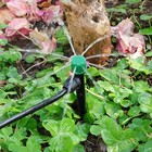 50 Pcs 1 4  Drip Irrigation Emitters - Adjustable Anti-clog Drip Emitters For 1 