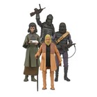 Neca Planet Of The Apes Legacy Series 7-inch Action Figure 4-pack