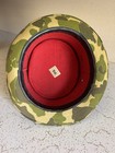 Vn War Usaf 37th Arrs Jolly Green Giant Pilot Camo Duck Hunter Boonie Hat Vtg