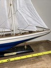 Endeavour America   s Cup J Class Yacht Wood Model Ship Kit Boat Sailboat 27   