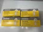 Medela Harmony Manual Breast Pump With Flex Shields Single Hand Sealed Lot Of 4