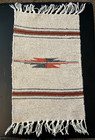 Vintage Chimayo Hand Woven New Mexico Rug  10  X 16  Nice   