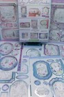 Hunkydory An Artist s Garden 40 Piece Luxury Topper Collection Paper Card Making