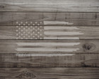 American Flag Stencil  Reusable Mylar Craft Stencil  351