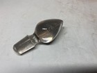 Vintage Clear Glass Bottle Stopper