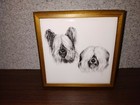 Skye Terrier Foundation Dog Wooden Trinket Jewelry Memory Box Cathy Nelson Art