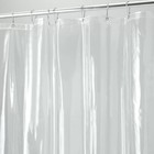 2 Pack Vinyl Shower Curtain Liner 3 Guage Reinforced 12 Metal Grommets Magnetic