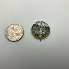 Pinback Welcome I Am The Good Shepherd Jesus Badge Button Pin Religious Vintage