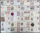 Lot Of 72 1930 s Mixed Cachet 2nd Day Covers Washington Dc Varieties