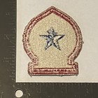 Original Ww2 Vintage Us Army North African Theater Patch Cut Edge No Glow