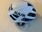 Kask Protone Icon Bicycle Helmet White - Medium 52 - 58 Cm   Che00097 201