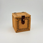 Vintage  77 Front Porch Toys Handmade Jack In The Box Toy