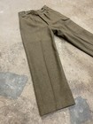 Vintage Army James Smith   Co  Derby Pants Mens 31x31 Cargo Battledress 1949 Ww2